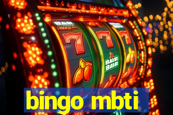 bingo mbti